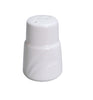 Yanco Pepper Shaker MM-PS is a stylish and practical addition to any upscale dining establishment. Crafted from durable bone white porcelain, this pepper shaker features a subtle coastal design and a 
