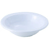MMB-10 to MMB-13W, 10oz, 13oz Tan and White Melamine Grapefruit Bowls