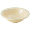 MMB-10 to MMB-13W, 10oz, 13oz Tan and White Melamine Grapefruit Bowls