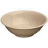 MMB-22 to MMB-52W, 22-52oz Melamine Rimless Bowls, White/Tan