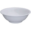 MMB-22 to MMB-52W, 22-52oz Melamine Rimless Bowls, White/Tan