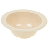 MMB-4 to MMB-5W, 4-5oz Melamine Fruit Bowls, Tan/White