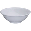 MMB-22 to MMB-52W, 22-52oz Melamine Rimless Bowls, White/Tan