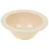 MMB-4 to MMB-5W, 4-5oz Melamine Fruit Bowls, Tan/White