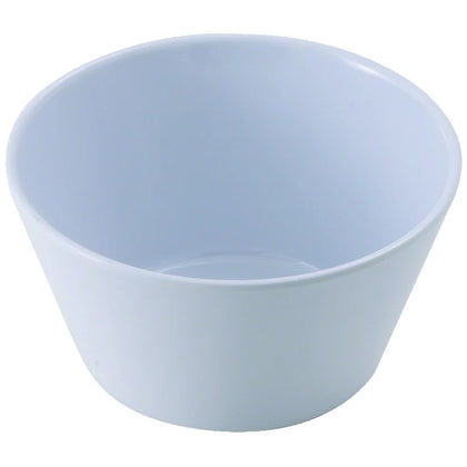 MMB-8/MMB-8W, 8oz Tan/White   Melamine Bouillon Cups