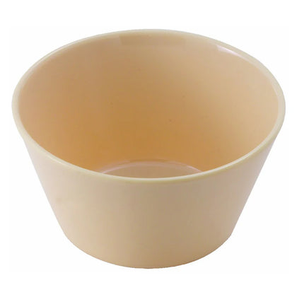 MMB-8/MMB-8W, 8oz Tan/White   Melamine Bouillon Cups