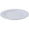 MMPR-10 to 9W, Tan/White Narrow Melamine Oval Platters