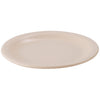 MMPR-10 to 9W, Tan/White Narrow Melamine Oval Platters