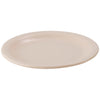 MMPR-10 to 9W, Tan/White Narrow Melamine Oval Platters