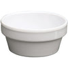 MMSC-2 to MMSC-4W, 2-1/2oz to 4oz Tan and White Melamine Sauce Cups