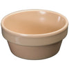 MMSC-2 to MMSC-4W, 2-1/2oz to 4oz Tan and White Melamine Sauce Cups