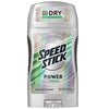 Mennen Speed Stick Power Fresh Deodorant combines powerful antiperspirant protection with a fresh, masculine scent to keep you dry and odor-free for up to 24 hours. Featuring a Comfort Guard applicator, this deodorant glides on smoothly and provides a clean, confident feeling all day long. Suitable for daily use and all skin types.