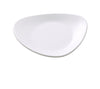 Yanco Triangle Plate MO-106 It is made from durable and reliable melamine material, which makes the plate look like ceramics. You can use this stylish plate to serve any dish you want. For example, you can use it for rice, noodles, appetizers or hot meals. The Moderne collection has an elegant and stylish design. Performed in white color, it will perfectly fit any restaurant environment. Whether it's an Italian, Japanese or American cuisine, it will subtly emphasize the atmosphere.