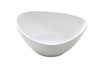 Yanco Deep Triangle Plate MO-206  t is made from durable and reliable melamine material, which makes the plate look like ceramics. You can use this stylish plate to serve any dish you want. For example, you can use it for rice, noodles, appetizers or hot meals. The Moderne collection has an elegant and stylish design. Performed in white color, it will perfectly fit any restaurant environment. 