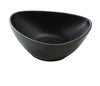 Yanco Deep Triangle Plate MO-206BK It is made from durable and reliable melamine material, which makes the plate look like ceramics. You can use this stylish plate to serve any dish you want. For example, you can use it for rice, noodles, appetizers or hot meals. The Moderne collection has an elegant and stylish design. Performed in black color, it will perfectly fit any restaurant environment. 