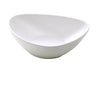 Yanco Deep Triangle/Soup Plate MO-209 It is made from durable and reliable melamine material, which makes the plate look like ceramics. You can use this stylish plate to serve any dish you want. For example, you can use it for rice, noodles, appetizers or hot meals. The Moderne collection has an elegant and stylish design. Performed in white color, it will perfectly fit any restaurant environment. 