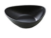 Yanco Deep Triangle/Soup Plate MO-209BK It is made from durable and reliable melamine material, which makes the plate look like ceramics. You can use this stylish plate to serve any dish you want. For example, you can use it for rice, noodles, appetizers or hot meals. The Moderne collection has an elegant and stylish design. Performed in black color, it will perfectly fit any restaurant environment.