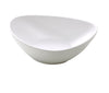Yanco Deep Triangle/Pasta Plate MO-211 It is made from durable and reliable melamine material, which makes the plate look like ceramics. You can use this stylish plate to serve any dish you want. For example, you can use it for rice, noodles, appetizers or hot meals. The Moderne collection has an elegant and stylish design. Performed in white color, it will perfectly fit any restaurant environment. 