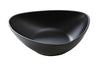 Yanco Deep Triangle/Pasta Plate MO-211BK It is made from durable and reliable melamine material, which makes the plate look like ceramics. You can use this stylish plate to serve any dish you want. For example, you can use it for rice, noodles, appetizers or hot meals. The Moderne collection has an elegant and stylish design. Performed in black color, it will perfectly fit any restaurant environment. Whether it's an Italian, Japanese or American cuisine, it will subtly emphasize the atmosphere of your 