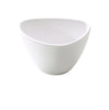 Yanco Triangle Bowl MO-304 It is made from durable and reliable melamine material, which makes the bowl look like ceramics. You can use these unique triangular bowls to serve such dishes like rice, miso soup, noodles or salads. Thanks to the elegant Moderne collection style, the bowl will perfectly fit any food-serving establishment design. Performed in moderne style, such melamine tableware is an ideal solution for those who choose high-quality, durable and affordable dinnerware for their place. 