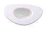 Yanco Dessert Plate MO-412 It is made from durable and reliable melamine material, which makes the plate look like ceramics. You can use this stylish plate to serve any dish you want. For example, you can use it for serving cakes, muffins or other dessert. The Moderne collection has an elegant and stylish design. Performed in white color, it will perfectly fit any restaurant environment. Whether it's an Italian, Japanese or American cuisine, it will subtly emphasize the atmosphere of your establishment