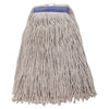 MOP-20C to 32WC, 20oz-32oz, Cut End Blue & White Yarn Mop Heads