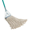 MOP-20C to 32WC, 20oz-32oz, Cut End Blue & White Yarn Mop Heads