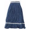 MOP-20 to 32W, 20oz-32oz, Looped End Blue/White Yarn Mop Heads