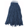 MOP-20C to 32WC, 20oz-32oz, Cut End Blue & White Yarn Mop Heads
