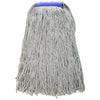 MOP-20C to 32WC, 20oz-32oz, Cut End Blue & White Yarn Mop Heads