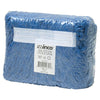 MOP-20 to 32W, 20oz-32oz, Looped End Blue/White Yarn Mop Heads