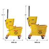 MPB-26-36R, 26qt, Yellow, 36qt Red/Yellow  Mop Bucket w/Wringer