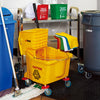 MPB-26-36R, 26qt, Yellow, 36qt Red/Yellow  Mop Bucket w/Wringer