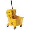 MPB-26-36R, 26qt, Yellow, 36qt Red/Yellow  Mop Bucket w/Wringer
