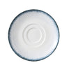 Yanco Saucer MR-002 pairs perfectly with the Mars Coffee Cup, completing a modern and elegant beverage presentation. Featuring the collection’s signature midnight blue rim and a crisp white porcelain surface, this 6