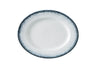 Yanco Oval Plate MR-213 offers a sleek, modern silhouette enhanced by a refined midnight blue rim. Its gently curved oval shape provides a sophisticated platform for serving appetizers, small entrees, or desserts. Crafted from durable porcelain, this plate is both stylish and versatile—ideal for contemporary dining environments that value both form and function.