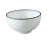 Yanco Bowl MR-504 blends classic utility with a touch of modern flair, featuring the Mars collection’s signature midnight blue rim. Its balanced size and depth make it ideal for individual portions of rice, noodles, or sides, while its durable porcelain construction ensures it stands up to the demands of both restaurant and home use.