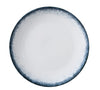 Yanco Coupe Round Plate MR-711 features a bold midnight blue rim, adding a touch of modern elegance to your dinner table. Its spacious design makes it ideal for serving a variety of main courses or dinner entrees. Crafted from durable porcelain, this plate combines style and functionality, perfect for both casual and upscale dining environments.