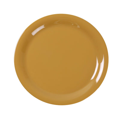 Yanco Narrow Rim Round Plate MS-109YL is made from durable and reliable melamine material, which makes the plate look like ceramics. You can use this stylish plate to serve any dish you want. For example, you can use it for rice, noodles, appetizers or hot meals. The Milestone collection has an elegant and stylish design. Performed in yellow color With a narrow rim, it will perfectly fit any restaurant environment.