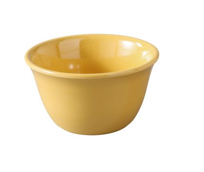 Yanco Bouillon Cup MS-303YL is a perfect addition to your melamine tableware collection. You can serve creamy soup, portions of salad, side dishes and more in these yellow cups. The cup is made from long-lasting, high-quality and reliable melamine material, that makes cups look like they are ceramics. These 7 Oz bouillon cups will perfectly fit any establishment. Cups have a smooth surface and a wide rim that subtly emphasize their design. 