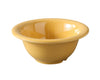 Yanco Soup Bowl MS-5510YL is made from durable and reliable melamine material, which makes the bowl look like ceramics. You can use these unique round bowls to serve such dishes like soups, guakamole, rice or other appetizers. Thanks to the elegant Milestone collection style, the bowl will perfectly fit any food-serving establishment design. Performed in oriental style, such melamine tableware is an ideal solution for those who choose high-quality, durable and affordable dinnerware for their place.