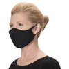 MSK-1K/1W, 2pcs/pk Cotton, L/XL & M/L, B&W Face Mask