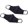 MSK-1K/1W, 2pcs/pk Cotton, L/XL & M/L, B&W Face Mask