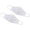 MSK-1K/1W, 2pcs/pk Cotton, L/XL & M/L, B&W Face Mask