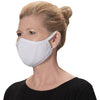MSK-1K/1W, 2pcs/pk Cotton, L/XL & M/L, B&W Face Mask