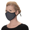 MSK-4GLXL/4GML, 2pcs/pk Cotton/Poly Adj. Clip L/XL&M/L,Face Mask