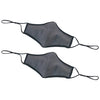 MSK-4GLXL/4GML, 2pcs/pk Cotton/Poly Adj. Clip L/XL&M/L,Face Mask