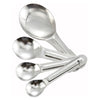 MSP-4P, 4-piece, S/S Economy Measuring Spoon Set