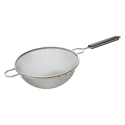 MSTP-10DF to MSTP-8DF, SS Mesh Strainer, Fine, Plastic Handle