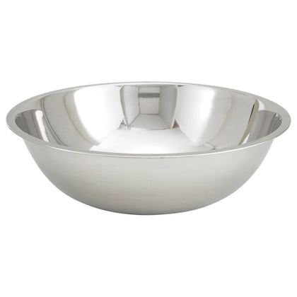 MXBT-1300Q to 800Q, 0.75-20qt True Capacity S/S Mixing Bowls, EA